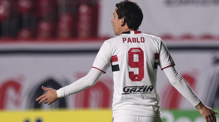 Pablo não vive um grande momento. (Foto: Marcello Zambrana/AGIF) Pablo não vive um grande momento. (Foto: Marcello Zambrana/AGIF)