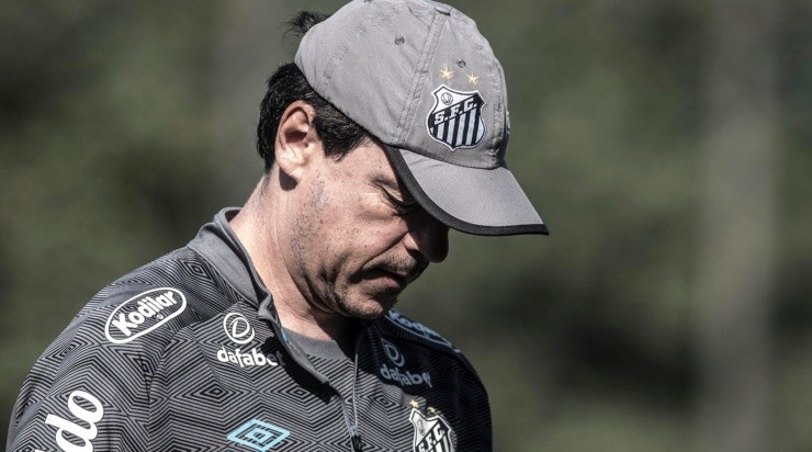 Diniz faz um excelente trabalho no Peixe. (Foto: Ivan Storti/Santos FC) Diniz faz um excelente trabalho no Peixe. (Foto: Ivan Storti/Santos FC)