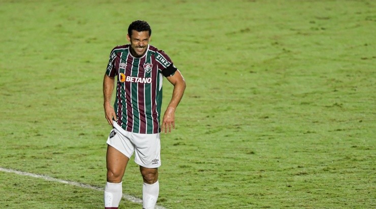 Fred está fora dos próximos jogos do Fluminense. Foto:Thiago Ribeiro/AGIF
