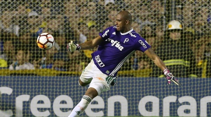 Jailson também teria sido indicado por Felipão. Foto: César Greco/ Palmeiras