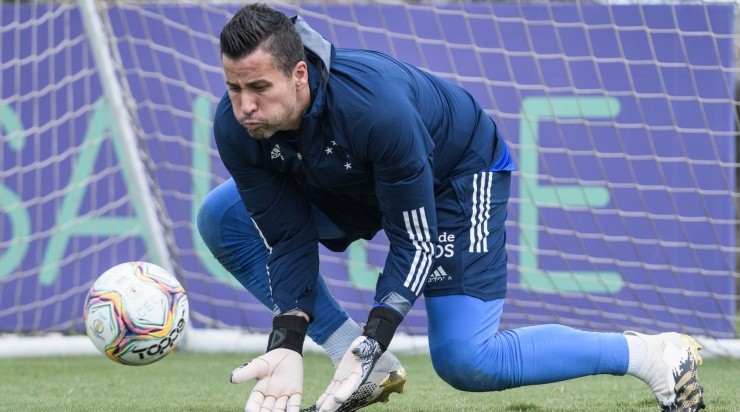 Fábio: goleiro do Cruzeiro foi procurado pelo Tricolor (Foto: Divulgação/Flickr do Cruzeiro)