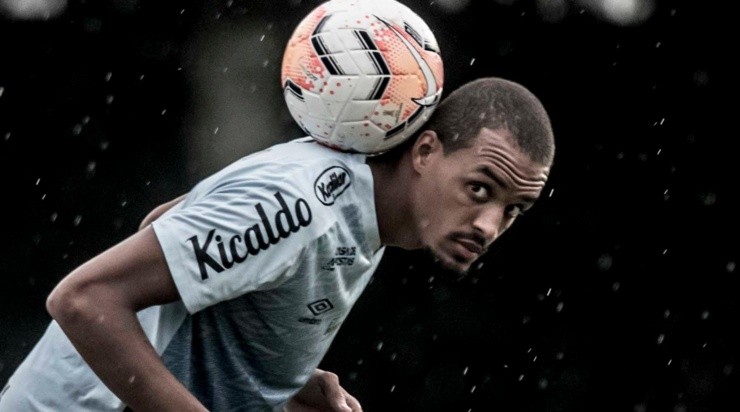 Luiz Felipe: volta ao time após cumprir suspensão no Brasileirão (Foto: Ivan Storti/Santos FC/Divulgação)