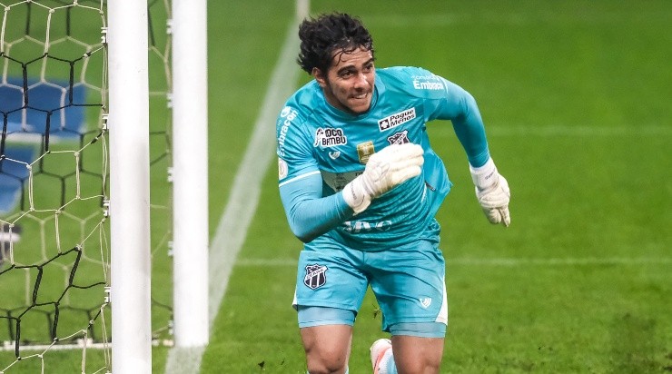 Richard se tornou um dos pilares de Guto no Ceará. (Foto: Marcello Zambrana/AGIF) Richard se tornou um dos pilares de Guto no Ceará. (Foto: Marcello Zambrana/AGIF)