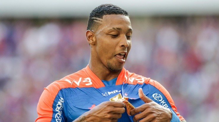 David está “voando” no Leão. (Foto: Pedro Chaves/AGIF)