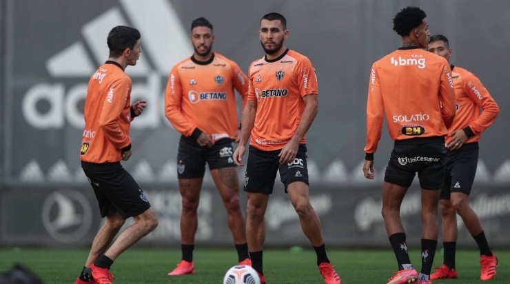 O paraguaio analisou as estratégias do Boca Juniors (Foto: Pedro Souza / Atlético / Divulgação)