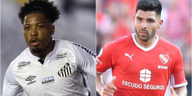 Santos X Independiente Follow In Real Time The Minute By Minute Live And Online Of The Match Of The Round Of 16 Of The Copa Sudamericana Live Football World Today News