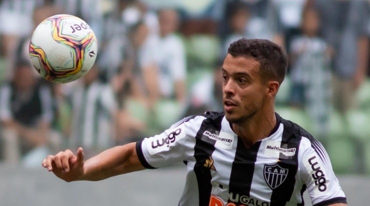 Di Santo: teve passagem recente pelo Galo (Foto: Fernando Moreno/AGIF)