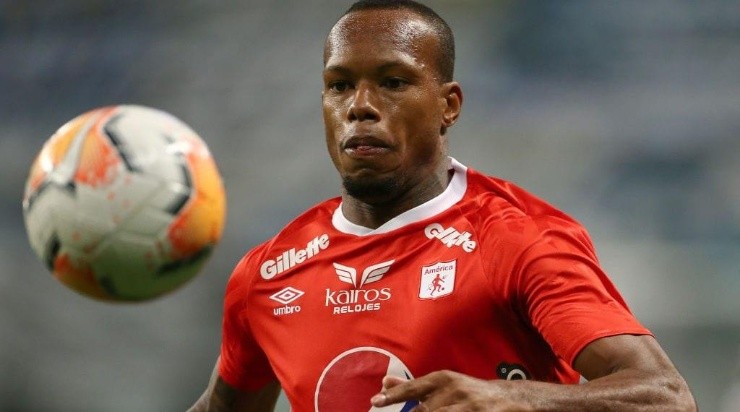 Edwin Velasco: oferecido ao Verdão (Foto: Diego Vara -Pool/Getty Images/Brazil)