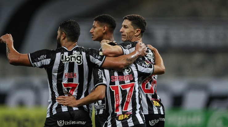 Nacho, Hulk e outros titulares serão poupados. (Foto: Pedro Souza/Atlético-MG)