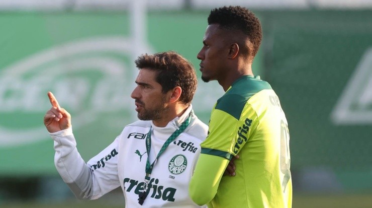 Pedrão: novamente à caminho do futebol português (Foto: Cesar Greco/Palmeiras/Divulgação)