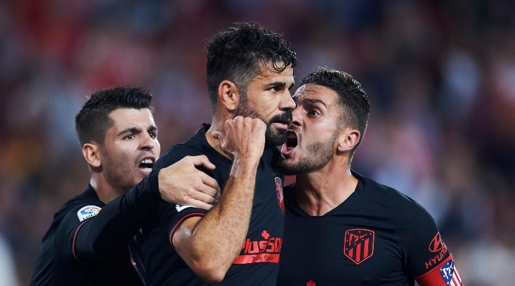 Diego Costa esteve na mira do Verdão, que não avançou na negociação. (Foto: Aitor Alcalde/Getty Images) Diego Costa esteve na mira do Verdão, que não avançou na negociação. (Foto: Aitor Alcalde/Getty Images)