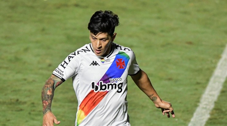 Cano é um dos destaques do Vasco. (Foto: Thiago Ribeiro/AGIF)