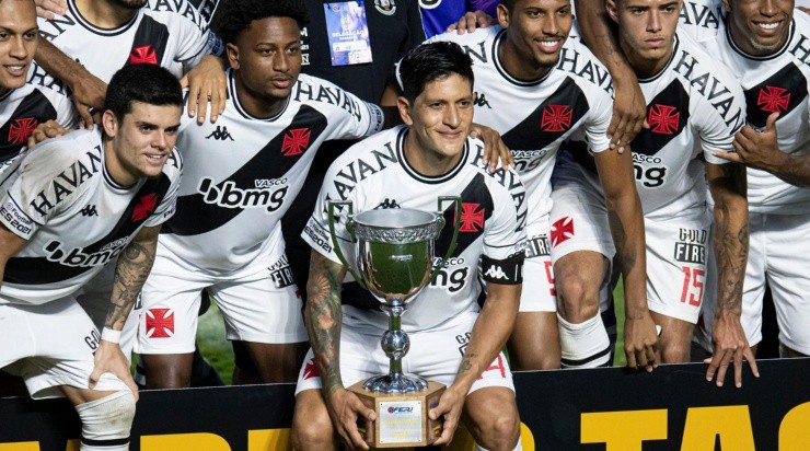 Cano vive uma grande fase no Vasco. (Foto: Jorge Rodrigues/AGIF)