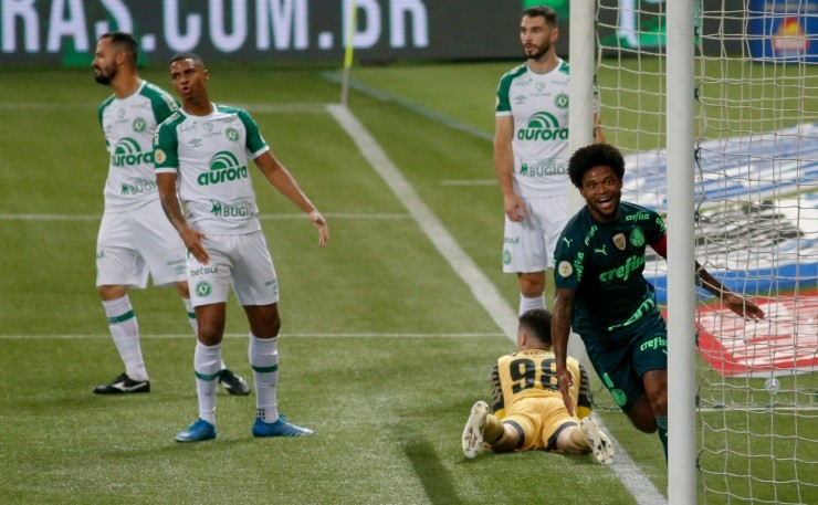 Palmeiras derrota a Chape. (Foto: Getty Images)