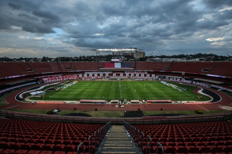 Estádio do Morumbi. (Foto: Getty Images)