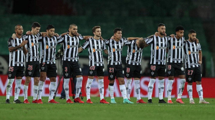 Nos pênaltis, Galo eliminou o time argentino (Foto: Pedro Souza / Atlético / Divulgação)