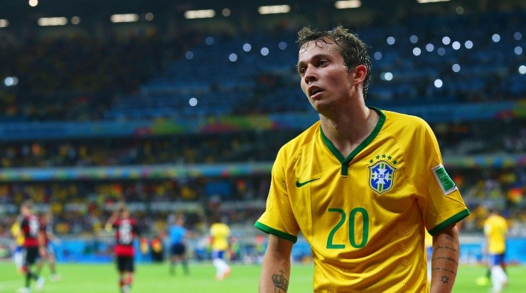 Bernard fez história com a camisa do Galo. (Foto: Robert Cianflone/Getty Images)
