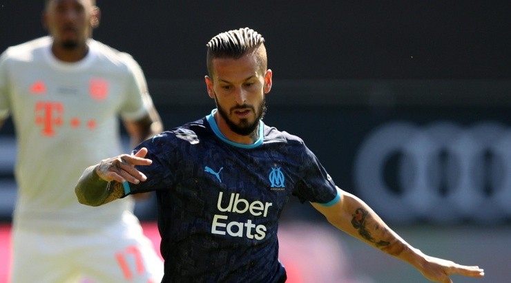 O argentino não conseguiu se firmar no Olympique e busca mais espaço. (Foto: Adam Pretty/Getty Images)