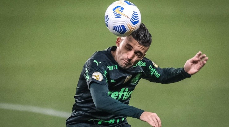 Victor Luis perdeu espaço com Abel. (Foto: Marcello Zambrana/AGIF)