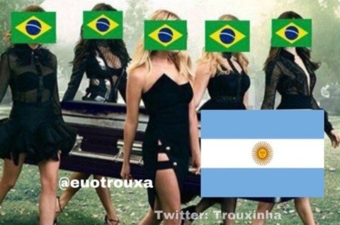 Brasil X Argentina Selecao Brasileira De Volei Masculino Vira Sobre Os Argentinos E Web Vai A Loucura Veja Os Memes Jogos Olimpicos Bolavip Brasil