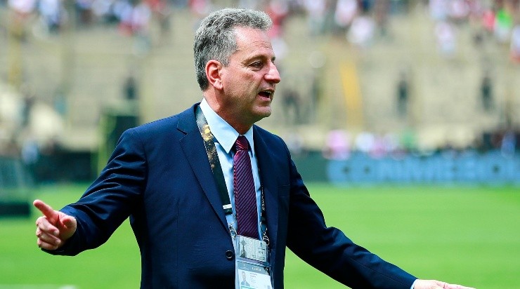 Landim estará provisoriamente à frente da CBF (Foto: Getty Images)