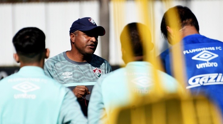 Time do técnico Roger Machado terá decisões pela frente na semana (FOTO: MAILSON SANTANA/FLUMINENSE FC/DIVULGAÇÃO)
