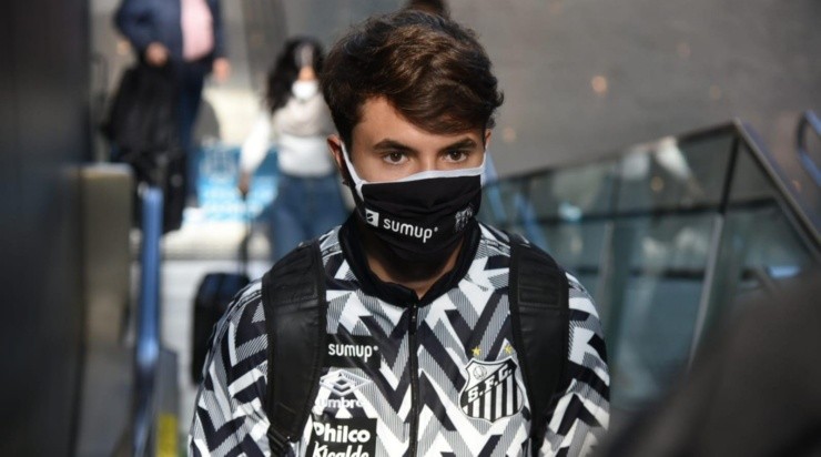 Zanocelo: moral com o treinador (Fotro: Ivan Storti/Santos FC/Divulgação)