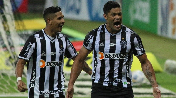 Zaracho e Hulk: decisivos contra o Bahia (Foto: Fernando Moreno/AGIF)