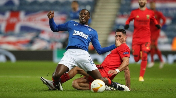 Gabriel já fez mais de 100 jogos pelo Benfica. (Foto: Ian MacNicol/Getty Images)