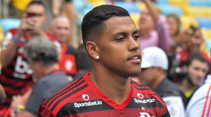 De acordo com o Palmeiras, não existe nenhum interesse/conversa com Rocha. (Foto: Thiago Ribeiro/AGIF)