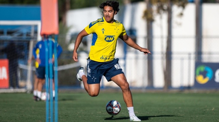 Marcelo Moreno: retorna ao time contra o Londrina (Foto: Bruno Haddad/Cruzeiro/Divulgação)