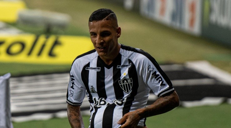 Arana é titular absoluto do Galo. (Foto: Alessandra Torres/AGIF) Arana é titular absoluto do Galo. (Foto: Alessandra Torres/AGIF)