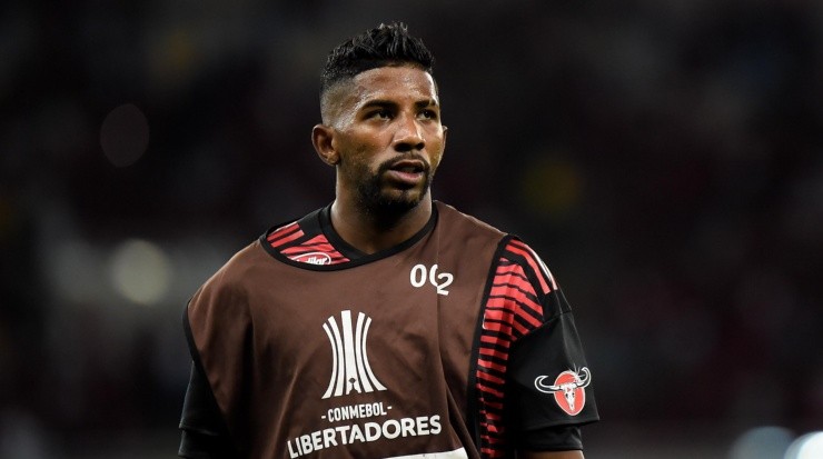 Rodinei perdeu espaço. (Foto: Thiago Ribeiro/AGIF) Rodinei perdeu espaço. (Foto: Thiago Ribeiro/AGIF)