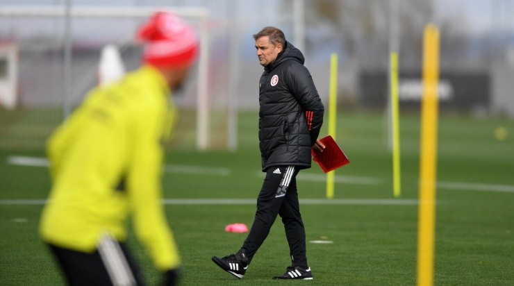 Aguirre: terá reforços para encarar o Flamengo (Foto: Ricardo Duarte/Inter/Divulgação)