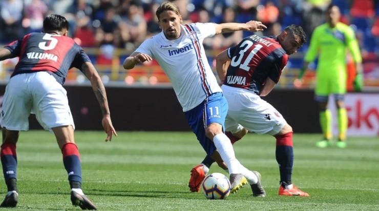 Meia uruguaio está livre no mercado da bola (Foto: Mario Carlini / Iguana Press / Getty Images / Itália) Meia uruguaio está livre no mercado da bola (Foto: Mario Carlini / Iguana Press / Getty Images / Itália)