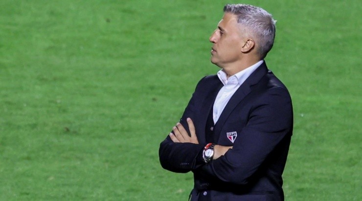 Crespo: aguarda boas notícias do DM (Foto: Marcello Zambrana/AGIF)