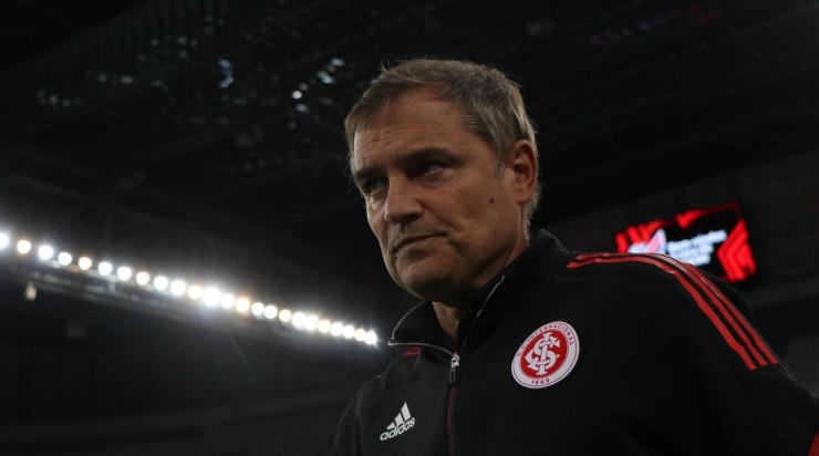 Aguirre: apenas duas vitórias desde que chegou ao Colorado (Foto: Ricardo Duarte/Inter/Divulgação)