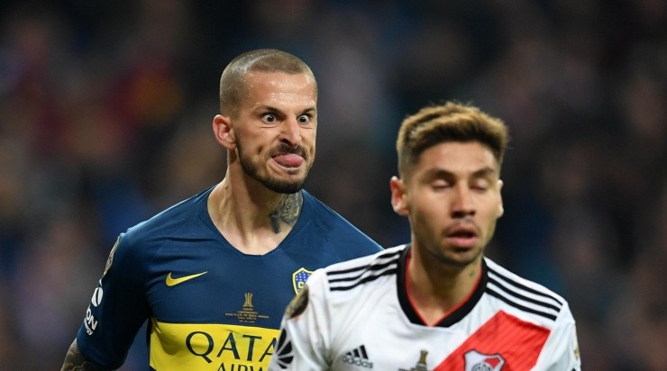 Benedetto é “especialista” em marcar gols no River, próximo adversário do Galo na Libertadores. (Foto: Matthias Hangst/Getty Images)