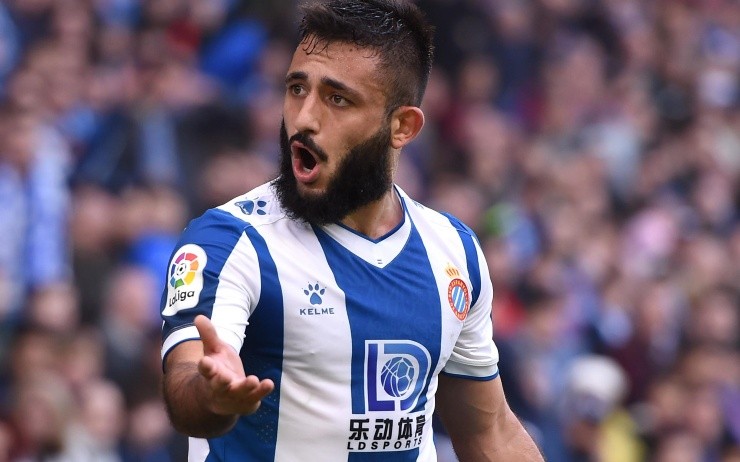 Vargas é meia-atacante habilidoso e de velocidade, algo que Mengão procura no mercado (Foto: Alex Caparros/Getty Images Spain)