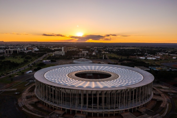 Estádio Mané Garrincha, no DF. (Foto: Getty Images)