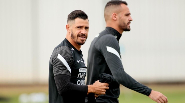 Dupla tem chance de estrear no final de semana  (Foto: Rodrigo Coca/Agência Corinthians/Divulgação)