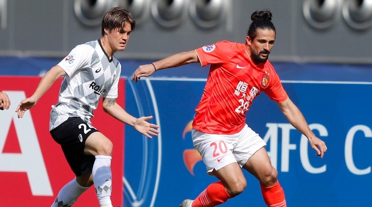 Aloísio está em alta no Guangzhou Evergrande. (Foto: Mohamed Farag/Getty Images)