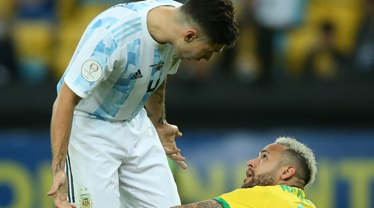 Montiel cresceu de produção na disputa da Copa América. (Foto: Alexandre Schneider/Getty Images)