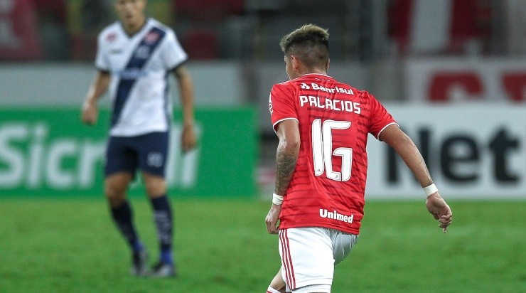 Palacios ainda não engrenou. (Foto: Fernando Alves/AGIF) Palacios ainda não engrenou. (Foto: Fernando Alves/AGIF)