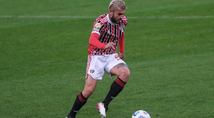 Liziero: teve seu nome especulado no Milan (Foto: Marcello Zambrana/AGIF)