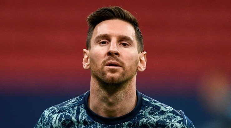 Argentino pode voltar a atuar ao lado do brasileiro Neymar (Foto: Mateus Bonomi/AGIF)