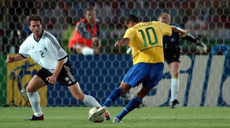 Além de Barcelona e Palmeiras, Rivaldo também passou pelo SPFC. (Foto: Tim De Waele/Getty Images)