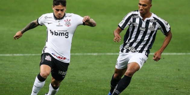 Santos X Corinthians Here Are The Probable Formations Of The Derby Valid For Brasileirao 21 Live Football