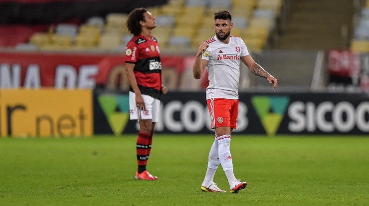 Yuri Alberto: decisivo no Maracanã (Foto: Thiago Ribeiro/AGIF)