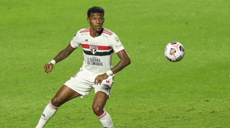 Arboleda também retornará contra o Palmeiras. Foto:Marcello Zambrana/AGIF